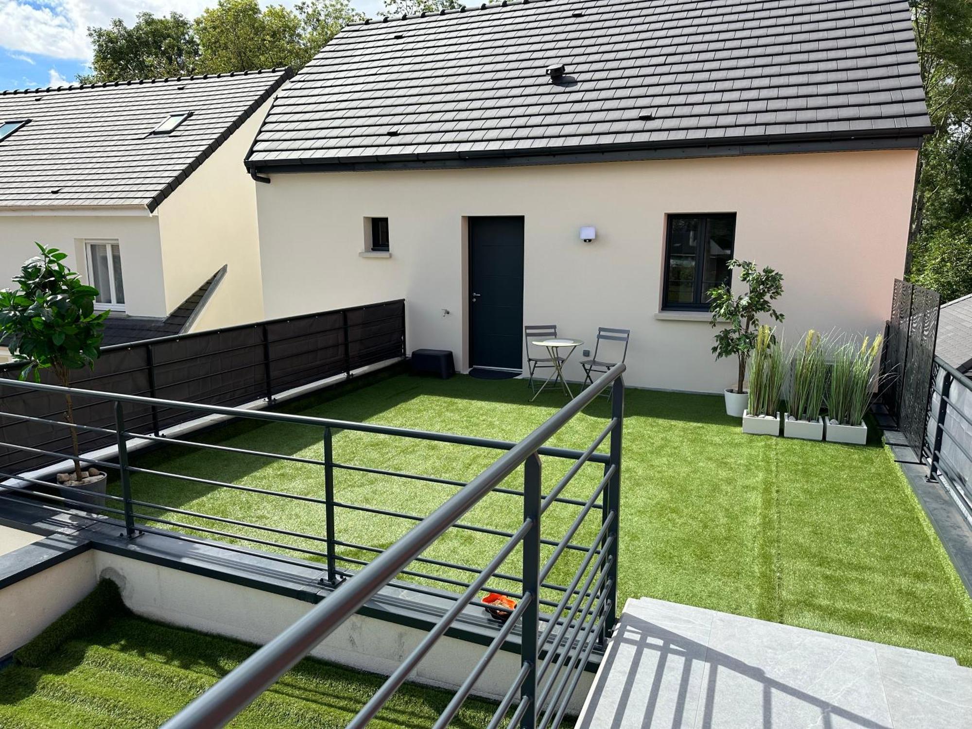 Green Home Paris Disneyland Chalifert Екстер'єр фото
